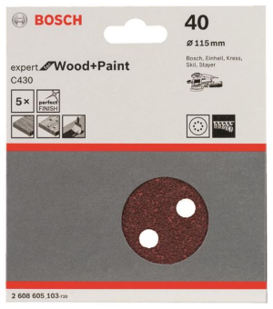 Bosch 5Schleifblatt C430      2608605103 