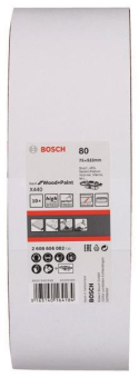 Bosch Schleifband-Set X440    2608606082 