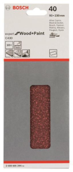 Bosch 10Schleifblatt C430     2608605294 