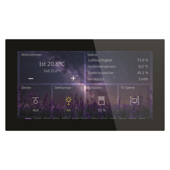 MDT BE-GTS06TS.01S Glas Touch Smart 