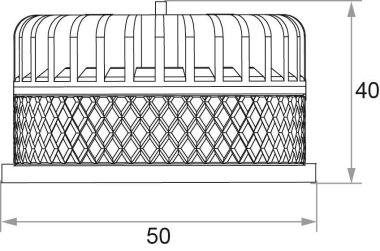 Rutec LED-Modul,36°,klar,7W,IP20   88860 