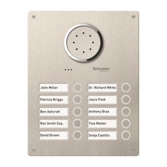 Ritto Acero Edelstahl-Türstation 1812220 