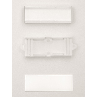 Ritto Namensschild+Abdeckung     1227539 