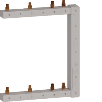 Hager Phasenschiene senkr. 63A   KCF563R 