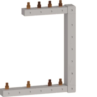 Hager Phasenschiene senkr. 63A   KCF863R 