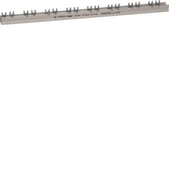 Hager Phasenschiene 3+N-polig   KDN463BZ 