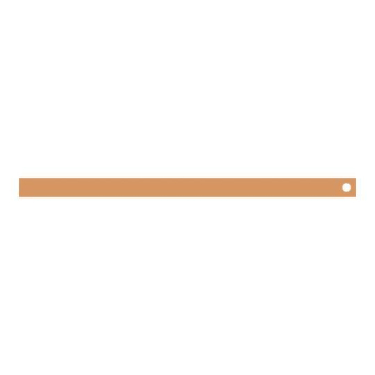 Striebel Cu-Schiene 30x10mm       ZX2125 