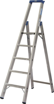 KRAU Stufen-Stehleiter Alu        124524 