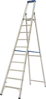KRAU Stufen-Stehleiter Alu        124562 