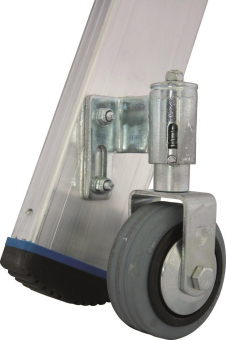 KRAU Stufen-Stehltr. m. Ro. + Dr. 124616 