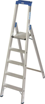 KRAU Stufen-Stehleiter Alu        124524 