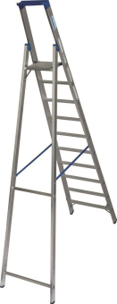 KRAU Stufen-Stehleiter Alu        124562 