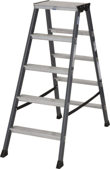 Krause MONTO Stufen-Doppel Leiter 125828 