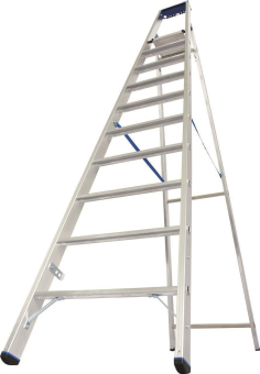 KRAU Stufen-Stehleiter Alu        124562 