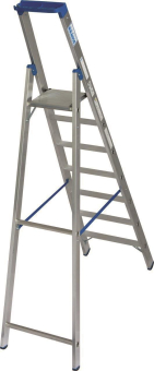 KRAU Stufen-Stehleiter Alu        124548 