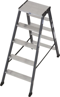 Krause MONTO Stufen-Doppel Leiter 125828 