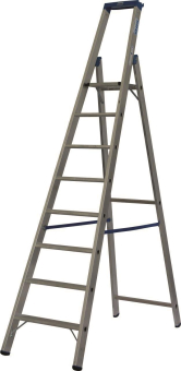 KRAU Stufen-Stehleiter Alu        124555 