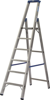 KRAUSE Stufen-Stehleiter Alu      124531 