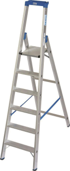 KRAUSE Stufen-Stehleiter Alu      124531 