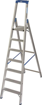 KRAU Stufen-Stehleiter Alu        124548 