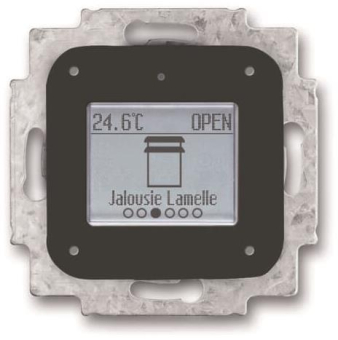 BJ Bedienelement 6-fach          6108/60 