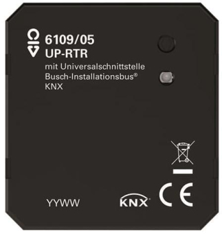 BJ Raumtemperaturregler          6109/05 