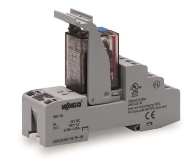 WAGO 858-314 Relaismodul, 