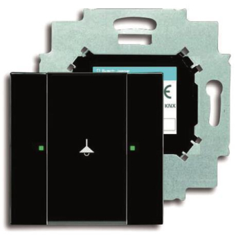 BJ Tastsensor, 1-fach         6125/01-81 