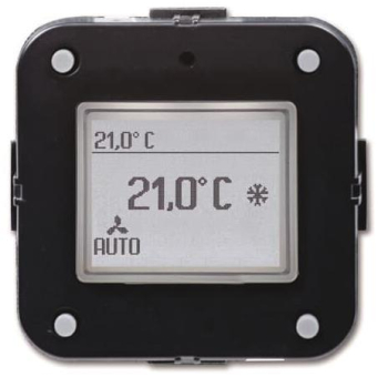 BJ Raumtemperaturregler mit      6109/18 