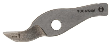 Bosch Messer gerade bis 1,0mm 2608635407 