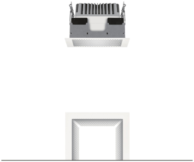 Zumtobel PANOS EVO Q140H 10W    60816086 