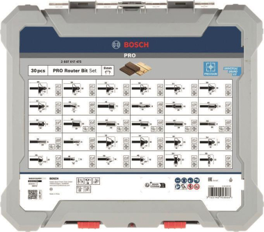 Bosch 2607017475 30tlg   30 TLG MIXED FR 