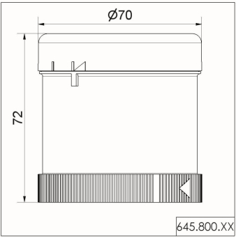 Werma Summerelement Dauer/Puls  64580068 
