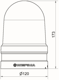 Werma Maxi TwinLIGHT            26211070 