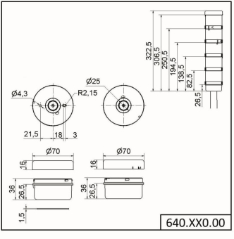 Werma Anschlusselement RM       84008000 