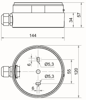 Werma Maxi Adapter seitl.       26270002 