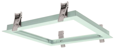 RIDI Einbaurahmen weiß           0209166 