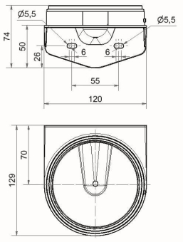 Werma Maxi Winkel grau          26270007 