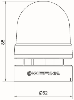 Werma Mini TwinLIGHT Combi      46031074 