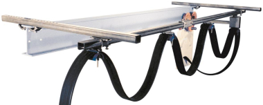 Mitnehmerwagen flach C30 30x54 Edelstahl 