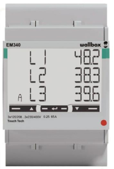 ABL EnergyMeter Pulsar        MTR-3P-65A 