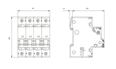 SIEM Leitungsschutzschalter    5SY4650-7 