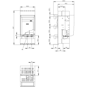 Siemens 3NP11231BC20 Lasttrennschalter 