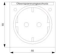 SIEM SCHUKO-Steckdose 10/16A     5UB1936 