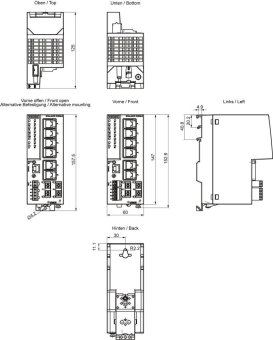 SIEM SCALANCE XC206-2 6GK5206-2BD00-2AC2 