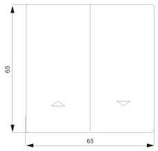Siemens 5TG7814 DELTA profil Wippe 