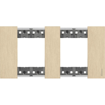 BTicino KA4802M2ZW LivingNow Abdeck- 