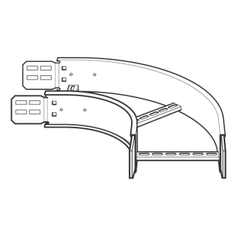 Legrand EFB60090300G Bogen B600mm 