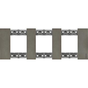 BTicino KA4802M3NG LivingNow Abdeck- 