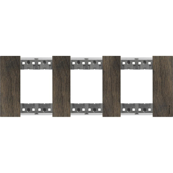 BTicino KA4802M3LG LivingNow Abdeck- 